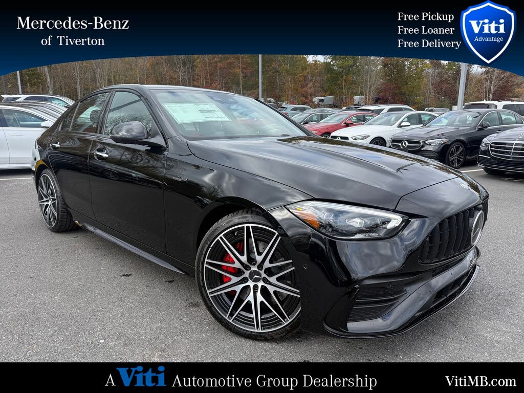 2026 Mercedes-Benz C-Class AMG C 43 4MATIC