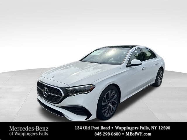2026 Mercedes-Benz E-Class E 350 4MATIC