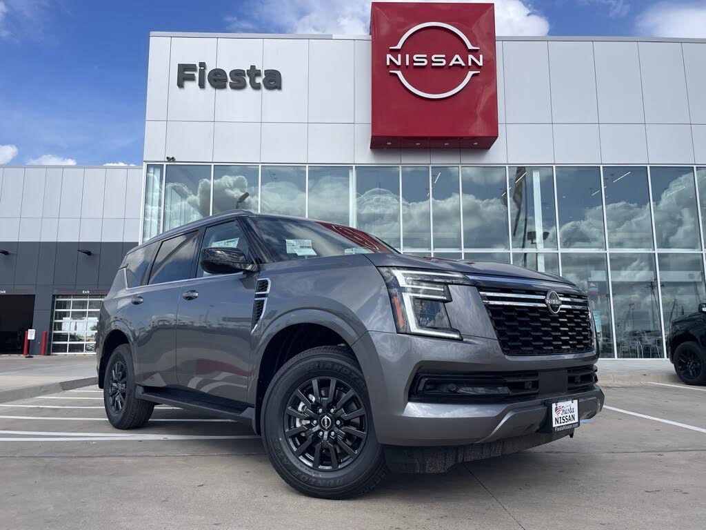 2026 Nissan Armada SV RWD