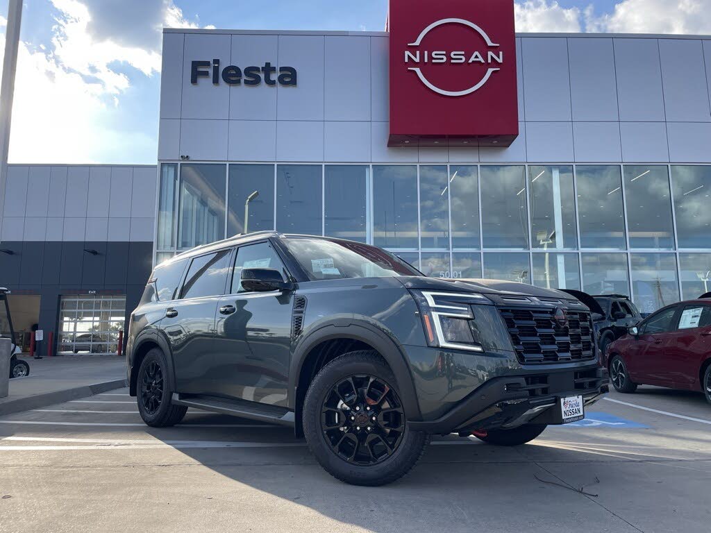 2026 Nissan Armada PRO-4X 4WD