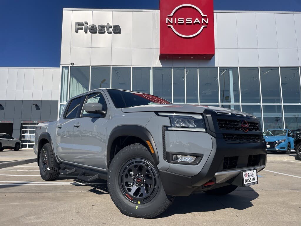 2026 Nissan Frontier PRO-X Crew Cab RWD