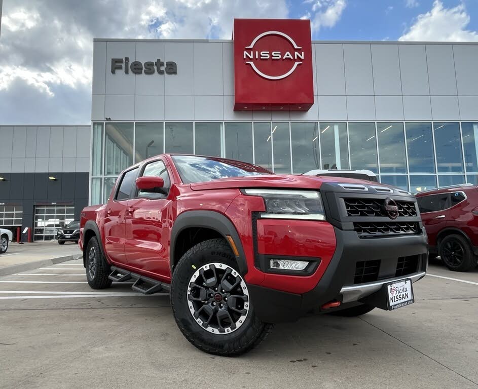 2026 Nissan Frontier PRO-X Crew Cab RWD