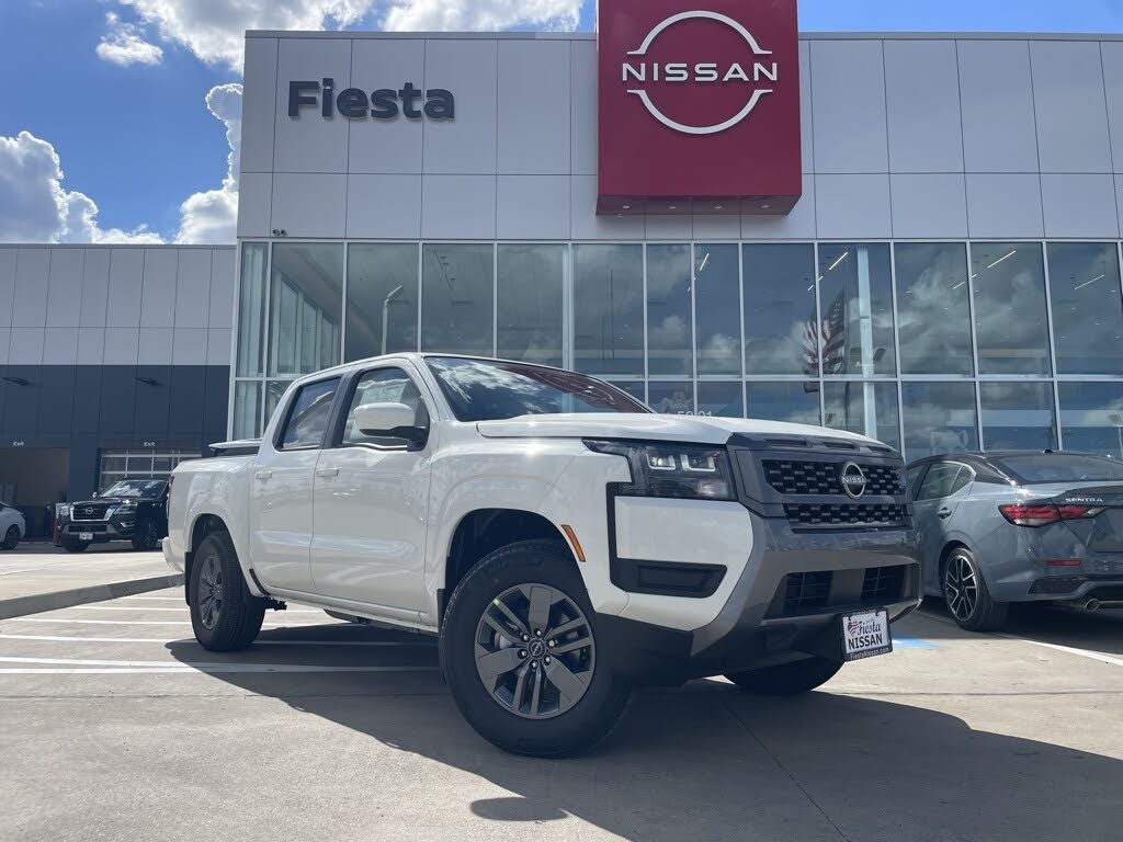 2026 Nissan Frontier SV Crew Cab RWD