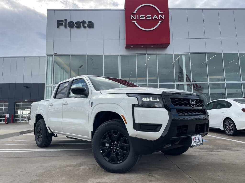 2026 Nissan Frontier SV Crew Cab 4WD