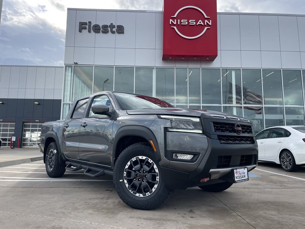 2026 Nissan Frontier PRO-X Crew Cab RWD