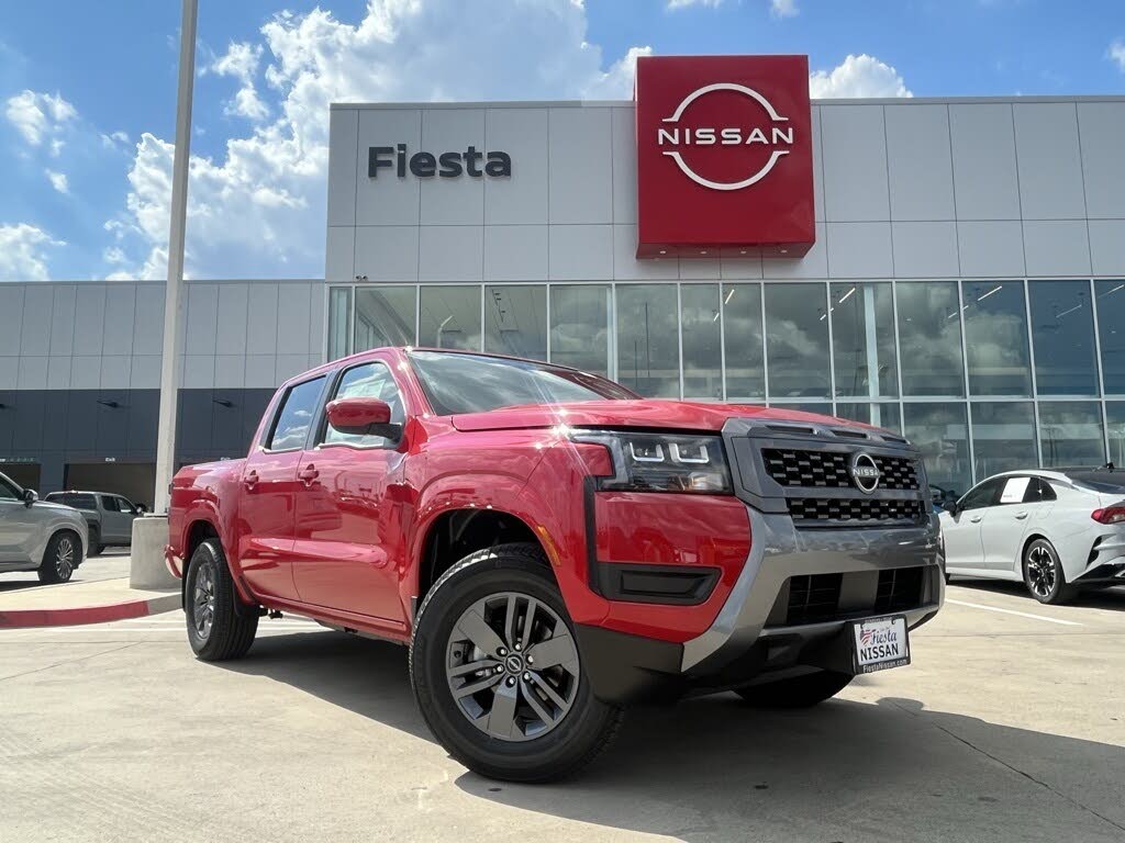 2026 Nissan Frontier SV Crew Cab RWD