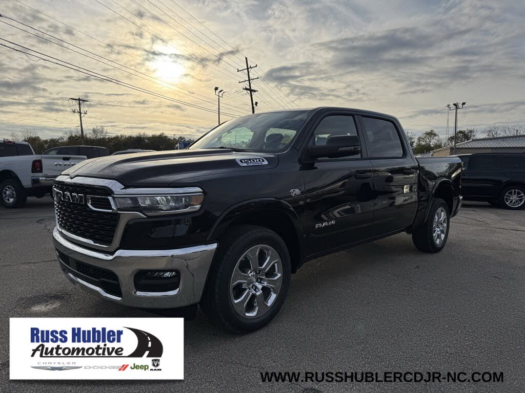 2026 RAM 1500 Big Horn Crew Cab 4WD