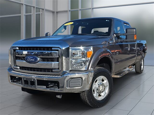 2012 Ford F-350 Super Duty XLT Crew Cab 4WD