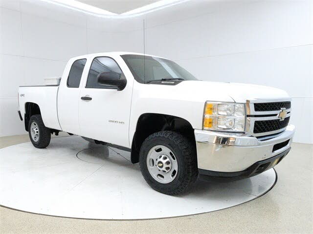 2013 Chevrolet Silverado 2500HD Work Truck Extended Cab 4WD