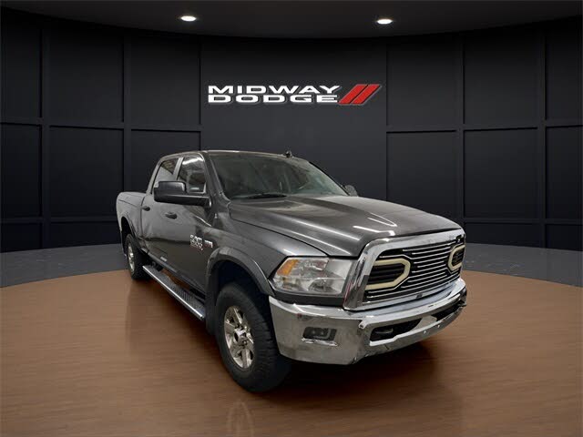 2014 RAM 2500 Outdoorsman Crew Cab 4WD