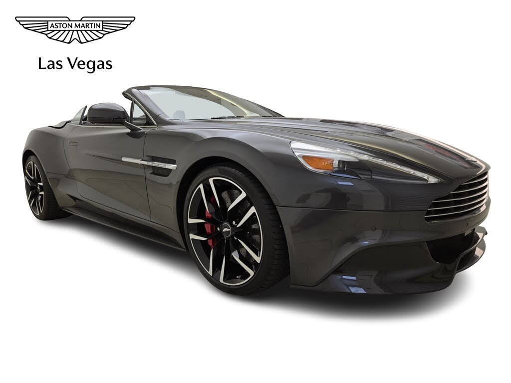 2015 Aston Martin Vanquish Volante Convertible RWD