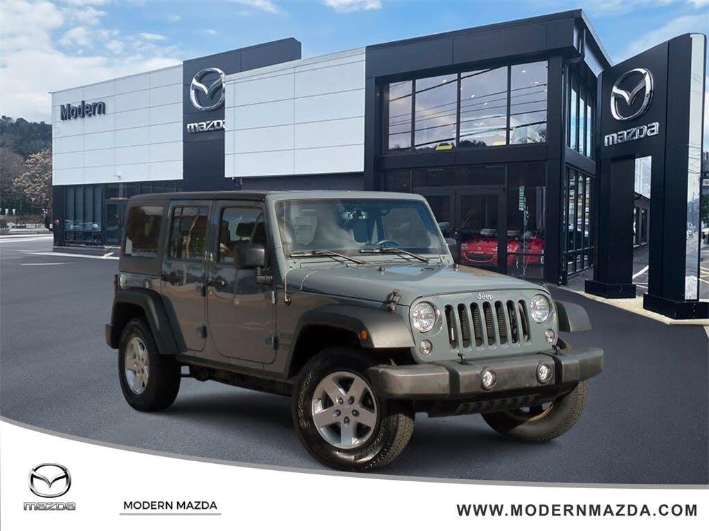2015 Jeep Wrangler Unlimited Sport 4WD
