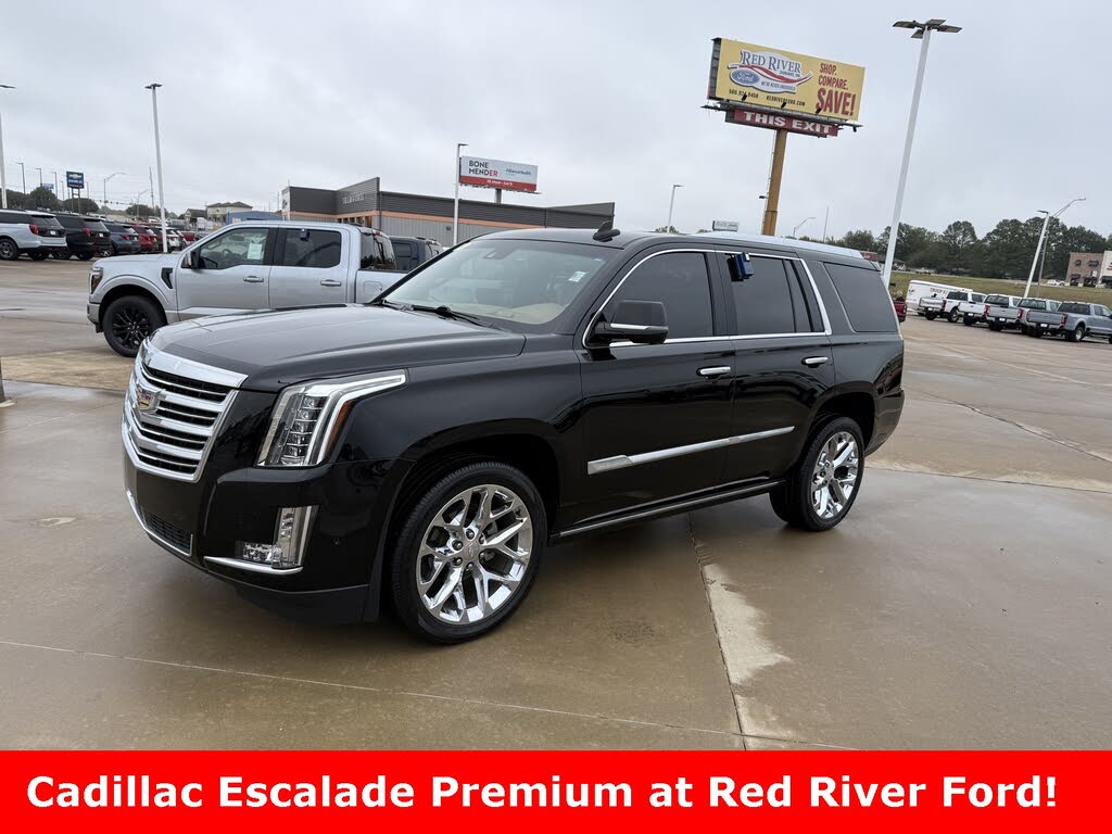 2017 Cadillac Escalade Platinum 4WD