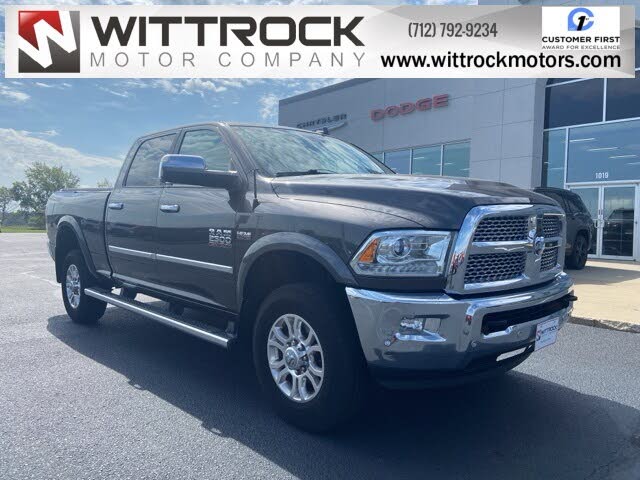 2017 RAM 2500 Laramie Crew Cab 4WD