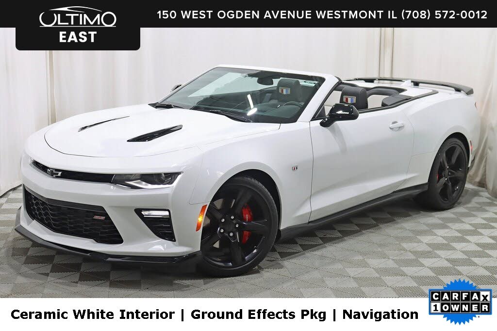 2018 Chevrolet Camaro 2SS Convertible RWD