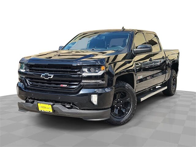 2018 Chevrolet Silverado 1500 LTZ Crew Cab 4WD