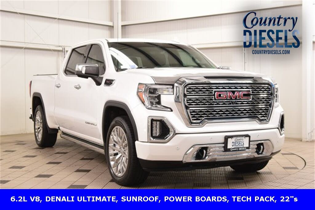 2019 GMC Sierra 1500 Denali Crew Cab 4WD