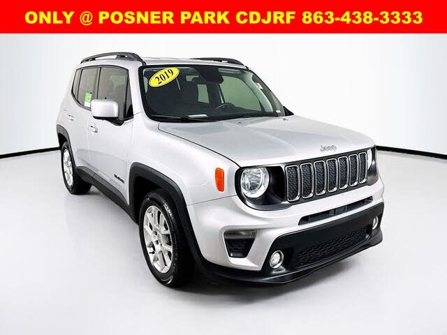 2019 Jeep Renegade Latitude FWD