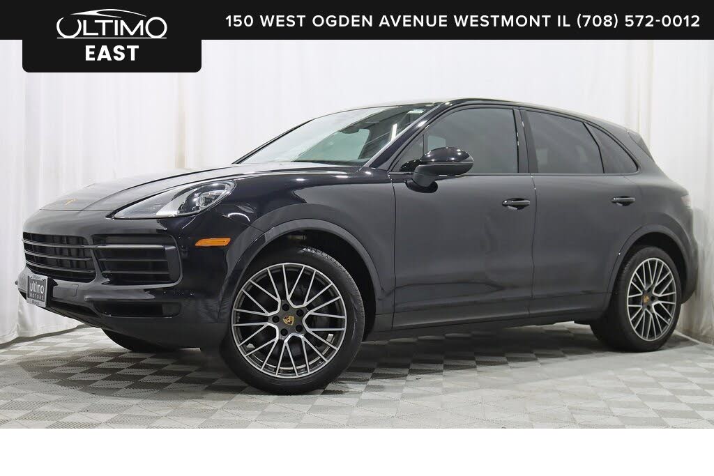 2019 Porsche Cayenne S AWD