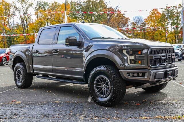 2020 Ford F-150 Raptor SuperCrew 4WD
