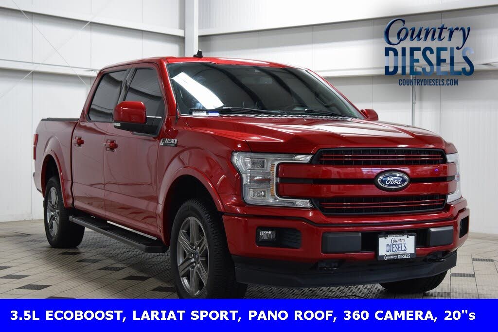 2020 Ford F-150 Lariat SuperCrew 4WD