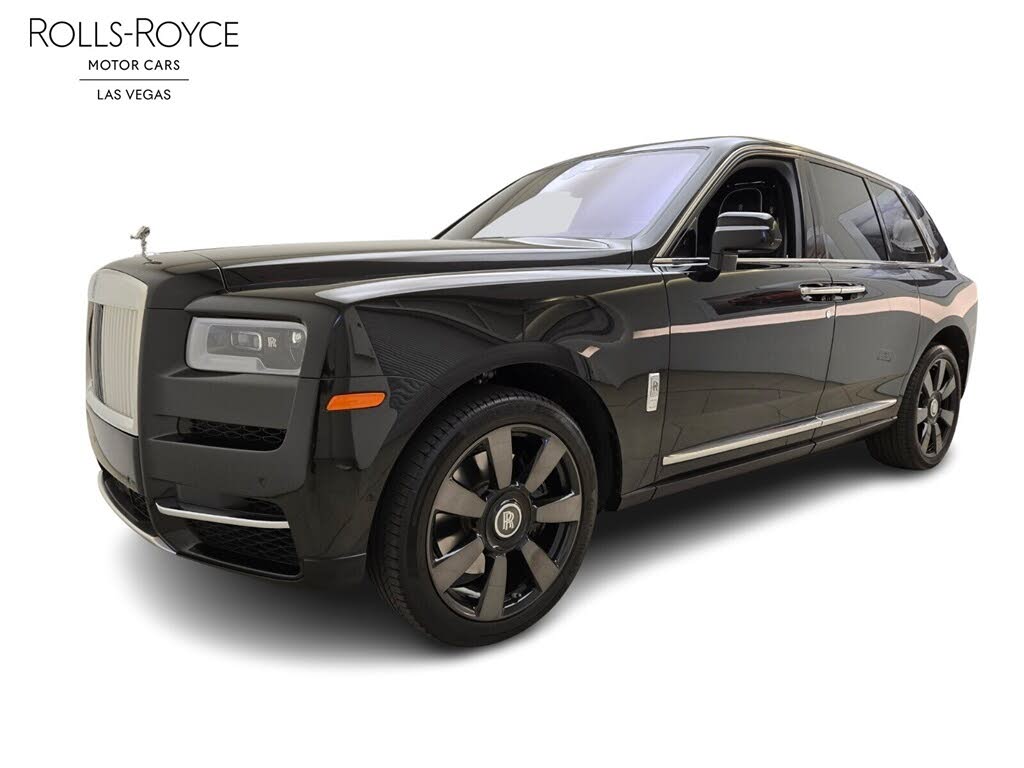 2020 Rolls-Royce Cullinan AWD