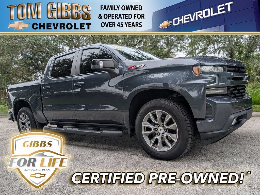 2021 Chevrolet Silverado 1500 RST Crew Cab 4WD