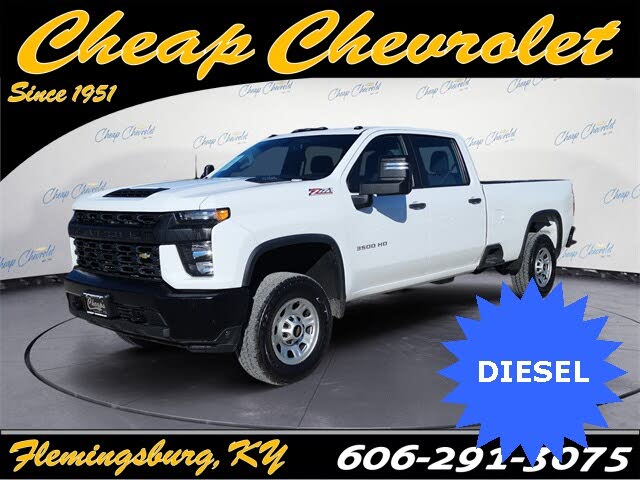 2021 Chevrolet Silverado 3500HD Work Truck Crew Cab 4WD