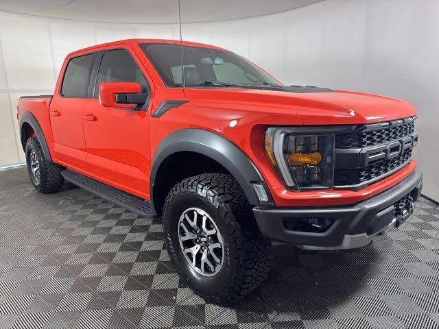 2021 Ford F-150 Raptor SuperCrew 4WD