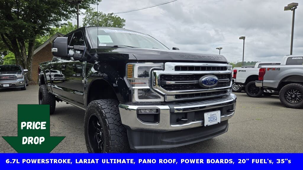 2021 Ford F-250 Super Duty Lariat Crew Cab 4WD