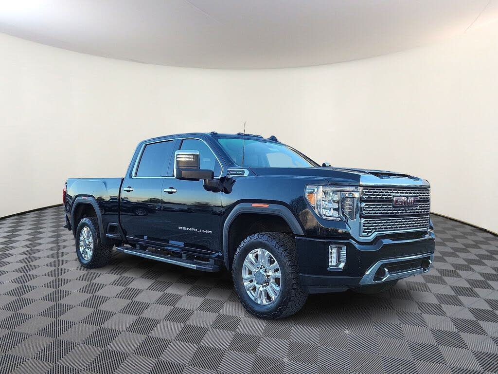2021 GMC Sierra 2500HD Denali Crew Cab 4WD