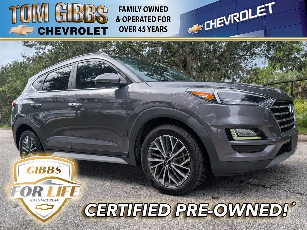 2021 Hyundai Tucson Limited FWD