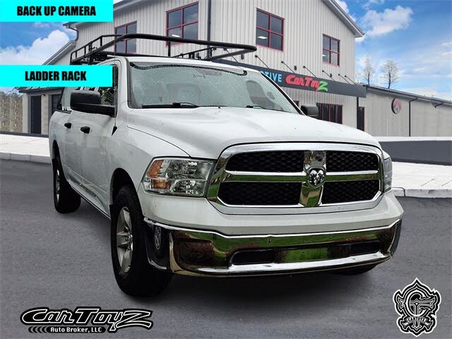 2021 RAM 1500 Classic Tradesman Crew Cab RWD