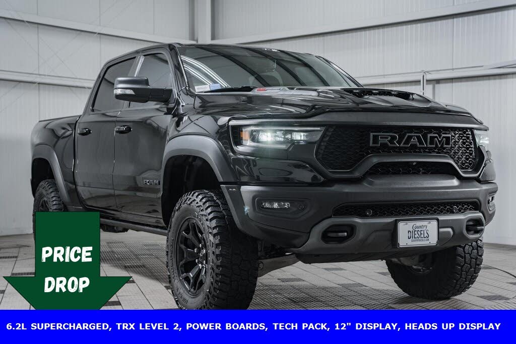 2021 RAM 1500 TRX Crew Cab 4WD