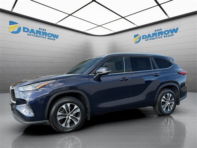 2021 Toyota Highlander XLE AWD