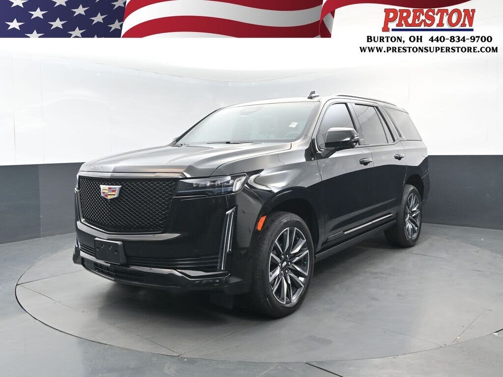 2022 Cadillac Escalade Sport 4WD