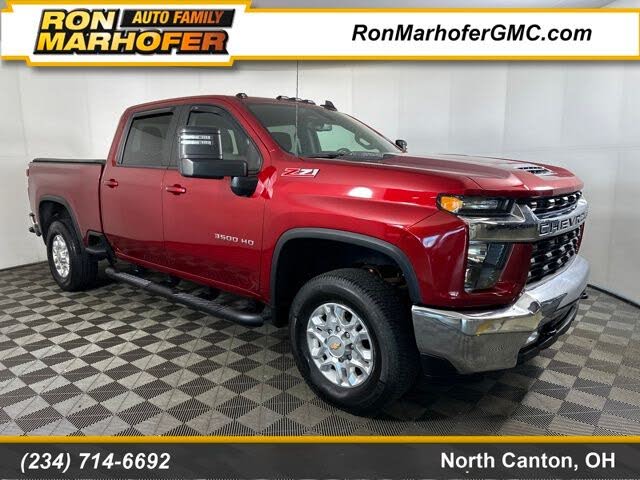 2022 Chevrolet Silverado 3500HD LT Crew Cab 4WD