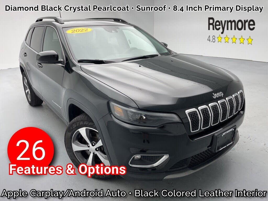 2022 Jeep Cherokee Limited 4WD