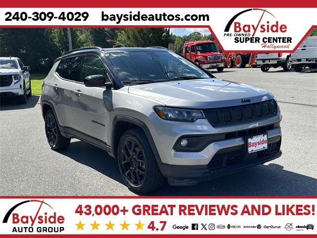 2022 Jeep Compass Altitude 4WD