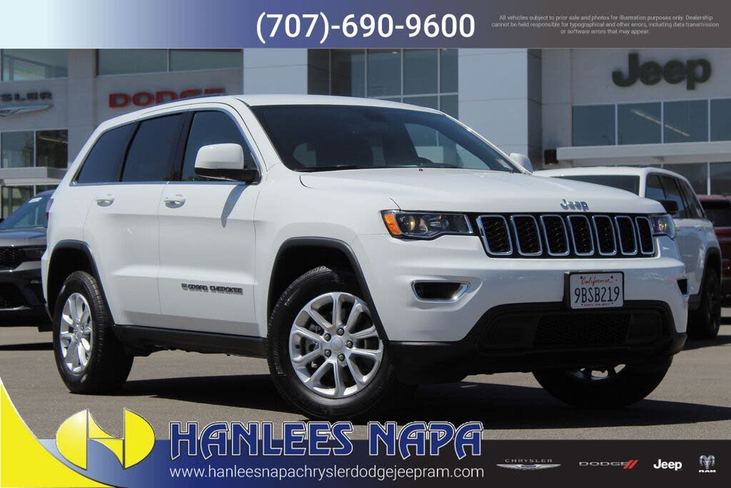2022 Jeep Grand Cherokee WK Laredo E RWD