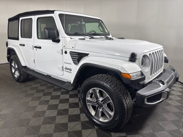 2022 Jeep Wrangler Unlimited Sahara 4WD