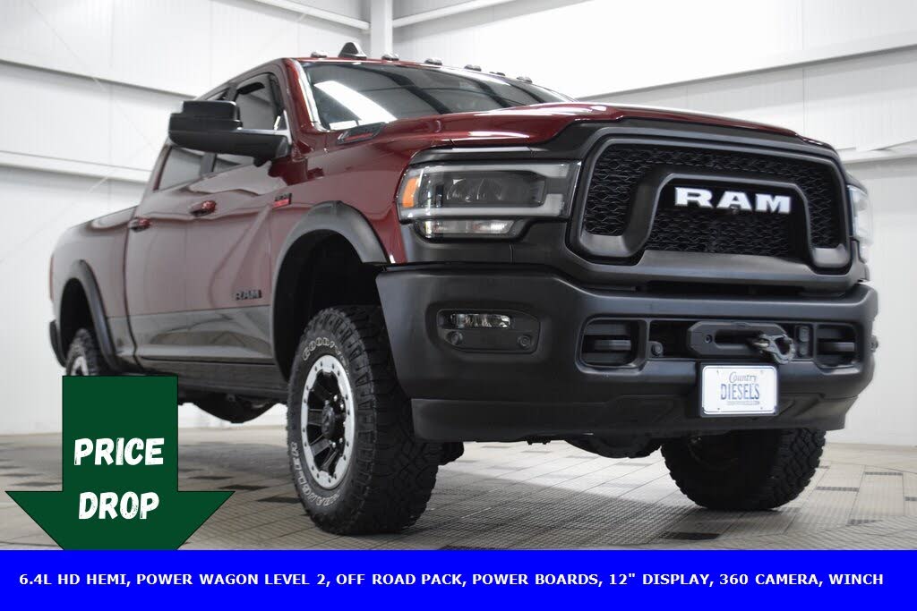 2022 RAM 2500 Power Wagon Crew Cab 4WD
