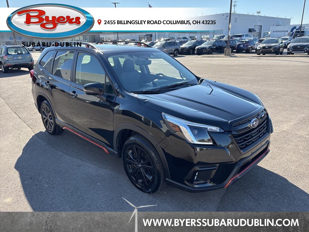 2022 Subaru Forester Sport Crossover AWD