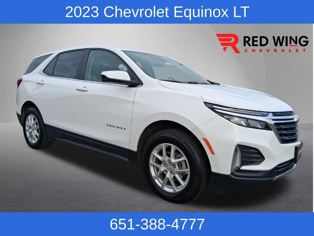 2023 Chevrolet Equinox LT AWD with 1LT