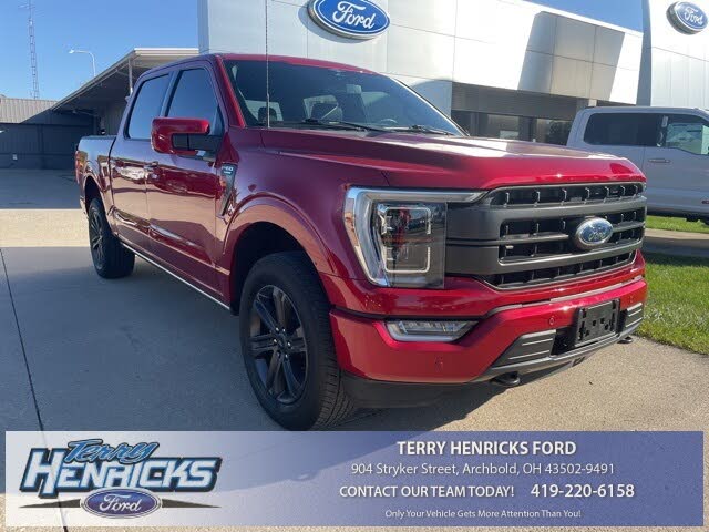 2023 Ford F-150 Lariat SuperCrew 4WD