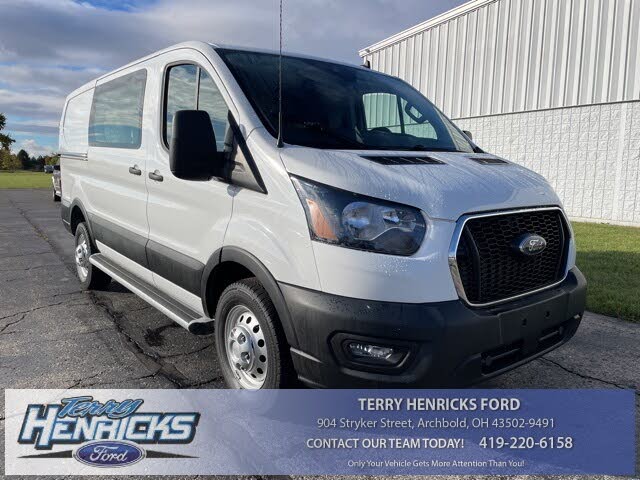 2023 Ford Transit Cargo 250 Low Roof AWD