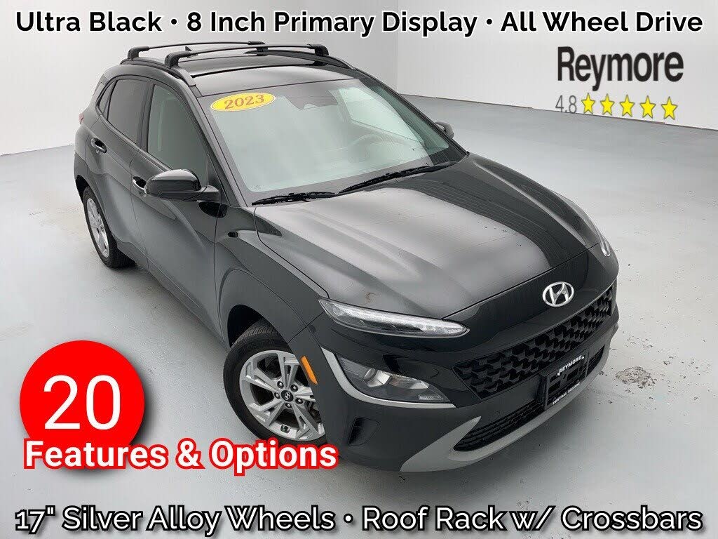 2023 Hyundai Kona SEL AWD