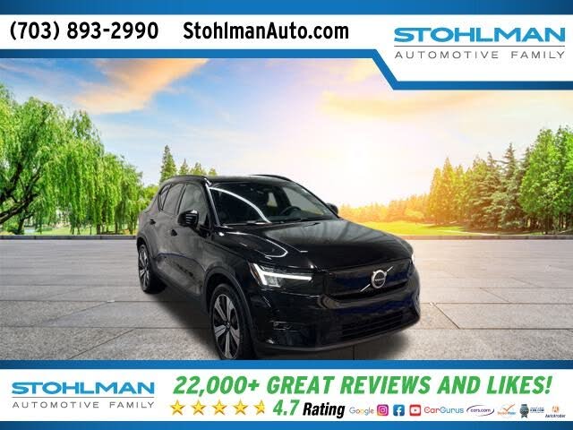 2023 Volvo XC40 Recharge Twin Plus eAWD