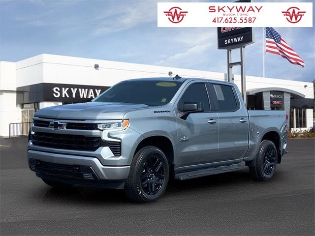 2024 Chevrolet Silverado 1500 RST Crew Cab 4WD