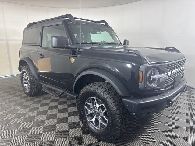 2024 Ford Bronco Badlands 2-Door 4WD